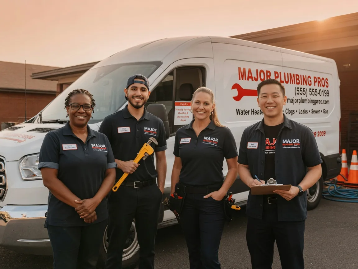 Drain Cleaning Services company in Richland, TX